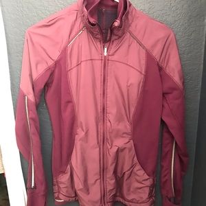 Lulu burgundy jacket great coat just fits too snug